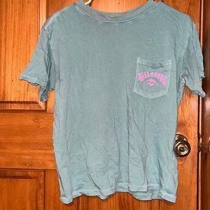 XS Billabong Distressed T-shirt